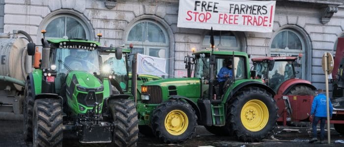 Grumbling in the Fields: EU Agriculture and Trade