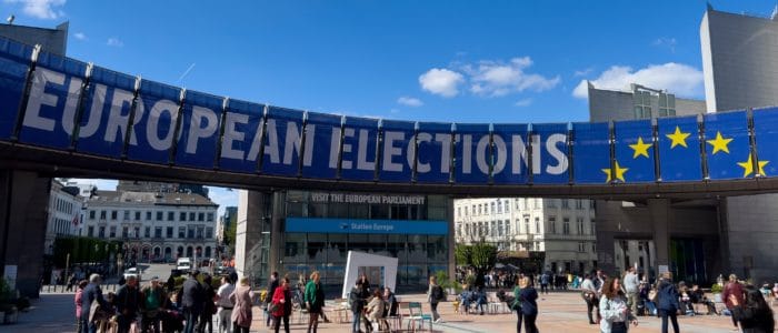 Tocqueville, the Revolution and the European Parliament Election
